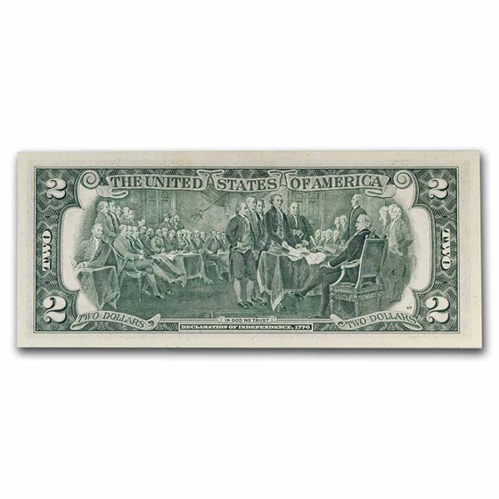 1976 (A-Boston) $2.00 FRN CU (Fr#1935-A) 1976 (A-Boston) $2.00 FRN CU (Fr#1935-A)