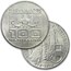 1976 Austria Silver 100 Schillings Winter Olympics BU/Proof