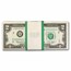1976 (B-New York) $2.00 FRN CU (Fr#1935-B) 100 Consecutive