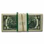 1976 (B-New York) $2.00 FRN CU (Fr#1935-B) 100 Consecutive