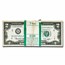 1976 (B-New York) $2.00 FRN CU (Fr#1935-B) 100 Consecutive