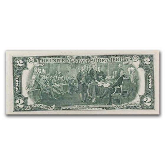 1976* (B-New York) $2.00 FRN Fine/AU 1976* (B-New York) $2.00 FRN Fine/AU