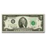 1976 (B-New York) $2.00 FRN Gem CU-66 PPQ PCGS (Fr#1935-B) Error