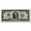 1976 (B-New York) $2.00 FRN VF (Fr#1935-B)