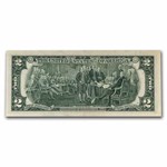 1976 (B-New York) $2.00 FRN XF (Fr#1935-B)