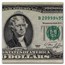 1976 (B-New York) $2.00 FRN XF (Fr#1935-B)
