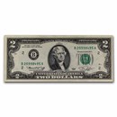 1976 (B-New York) $2.00 FRN XF (Fr#1935-B)