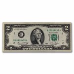 1976 (B-New York) $2.00 FRN XF (Fr#1935-B)