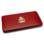 1976 Bahamas 9-Coin Proof Set (w/Box & COA)