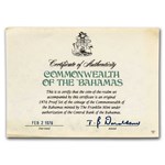 1976 Bahamas 9-Coin Proof Set (w/Box & COA)