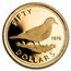 1976 Bahamas Gold $50 Elizabeth II Proof