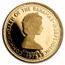 1976 Bahamas Gold $50 Elizabeth II Proof