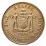 1976 Belize Gold 100 Dollars Mayan Civilization BU