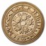1976 Belize Gold 100 Dollars Mayan Civilization BU