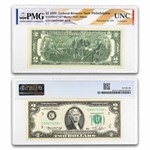 1976* (C-Phil) $2.00 FRN Unc PMG (Fr#1935-C*) America 250th-Star
