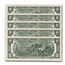 1976 (C-Philadelphia) $2.00 FRN CU (Fr#1935-C) 10 Consecutive
