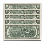 1976 (C-Philadelphia) $2.00 FRN CU (Fr#1935-C) 10 Consecutive