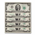 1976 (C-Philadelphia) $2.00 FRN CU (Fr#1935-C) 10 Consecutive
