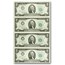 1976* (C-Philadelphia) $2.00 FRN CU (Fr#1935-C*) 4 Uncut