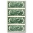 1976* (C-Philadelphia) $2.00 FRN CU (Fr#1935-C*) 4 Uncut