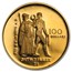 1976 Canada 1/2 oz Proof Gold $100 Olympic