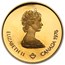 1976 Canada 1/2 oz Proof Gold $100 Olympic