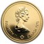 1976 Canada 1/4 oz Gold $100 Olympic BU
