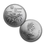 1976 Canada 28-Coin Silver Olympics Set BU