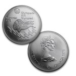 1976 Canada 28-Coin Silver Olympics Set BU