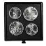 1976 Canada 28-Coin Silver Olympics Set BU