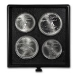1976 Canada 28-Coin Silver Olympics Set BU