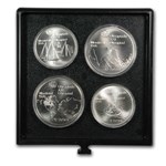 1976 Canada 28-Coin Silver Olympics Set BU
