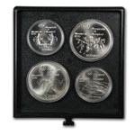 1976 Canada 28-Coin Silver Olympics Set BU