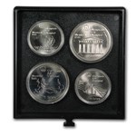 1976 Canada 28-Coin Silver Olympics Set BU