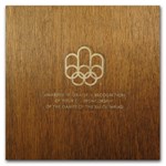 1976 Canada 28-Coin Silver Olympics Set BU