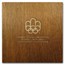 1976 Canada 28-Coin Silver Olympics Set BU