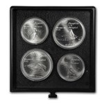 1976 Canada 28-Coin Silver Olympics Set BU