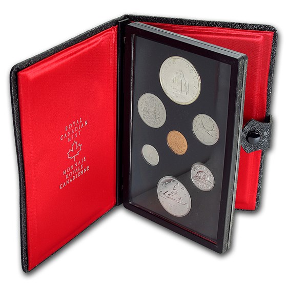 1976 Canada 7-Coin Double Dollar Specimen Set 1976 Canada 7-Coin Double Dollar Specimen Set