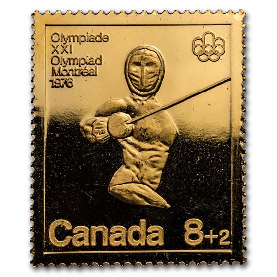 Buy 1976 Canada Post Olympic Stamp Set JM & Mallory APMEX