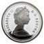 1976 Canada Silver Dollar Specimen (Parliament Library w/OGP)