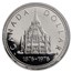 1976 Canada Silver Dollar Specimen (Parliament Library w/OGP)