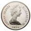 1976 Cayman Islands "Six-Queens of England" Silver $50 Proof