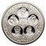 1976 Cayman Islands "Six-Queens of England" Silver $50 Proof
