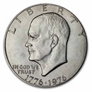 1976 Clad Eisenhower Dollar BU (Type-1)