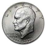1976 Clad Eisenhower Dollar BU (Type-2)