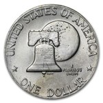 1976 Clad Eisenhower Dollar BU (Type-2)