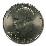1976 Clad Eisenhower Dollar MS-67 NGC (Type-2)