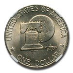 1976 Clad Eisenhower Dollar MS-67 NGC (Type-2)
