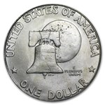 1976-D Clad Eisenhower Dollar BU (Type-1)
