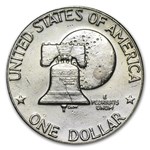 1976-D Clad Eisenhower Dollar BU (Type-2)